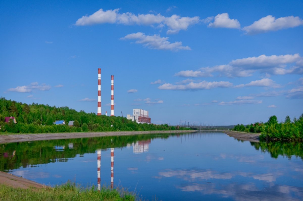 Пермская ГРЭС Добрянка Пермский край