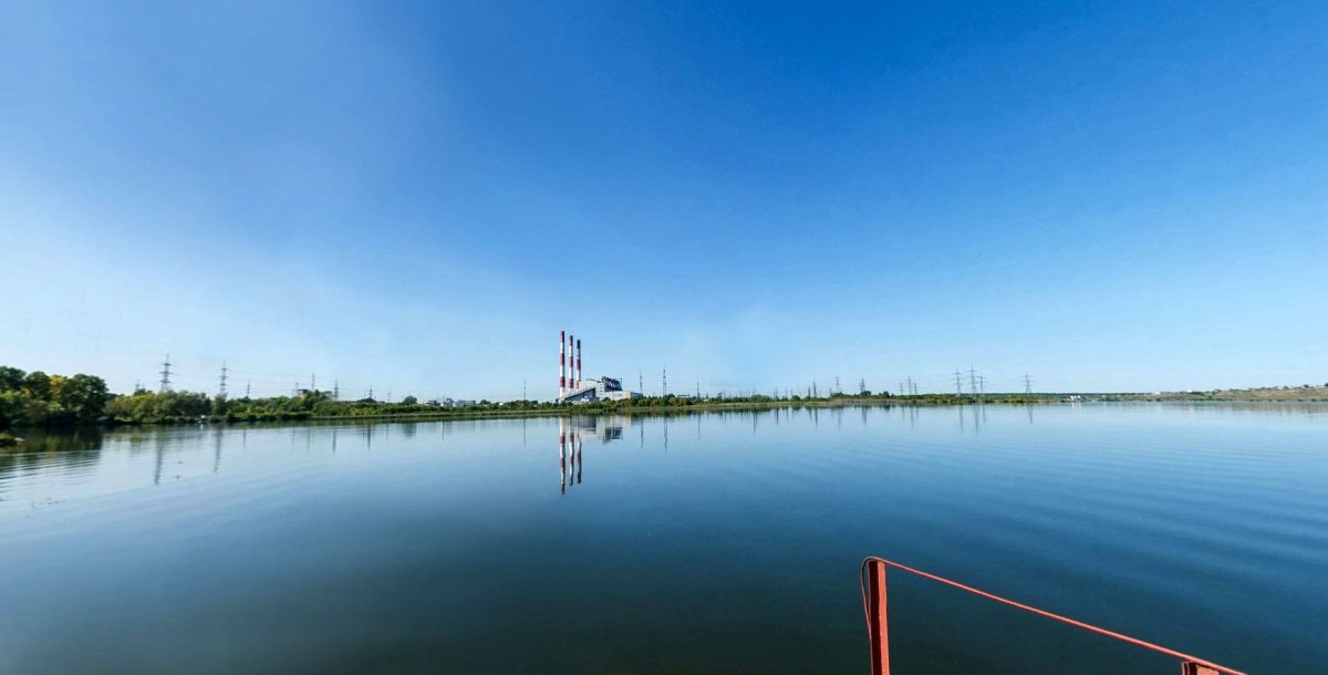 Беловское водохранилище ГРЭС