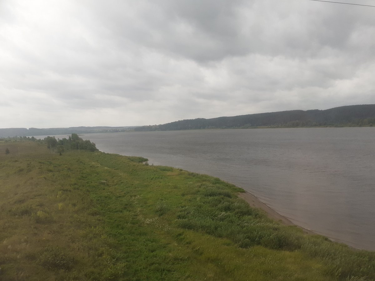 Природа Кармановского водохранилища