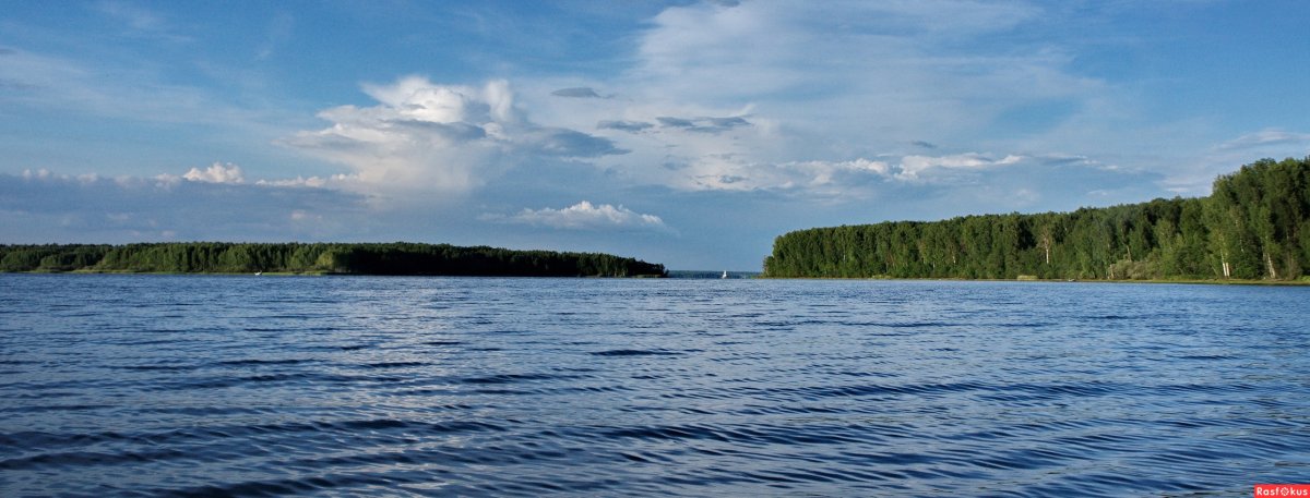 Яуза водохранилище