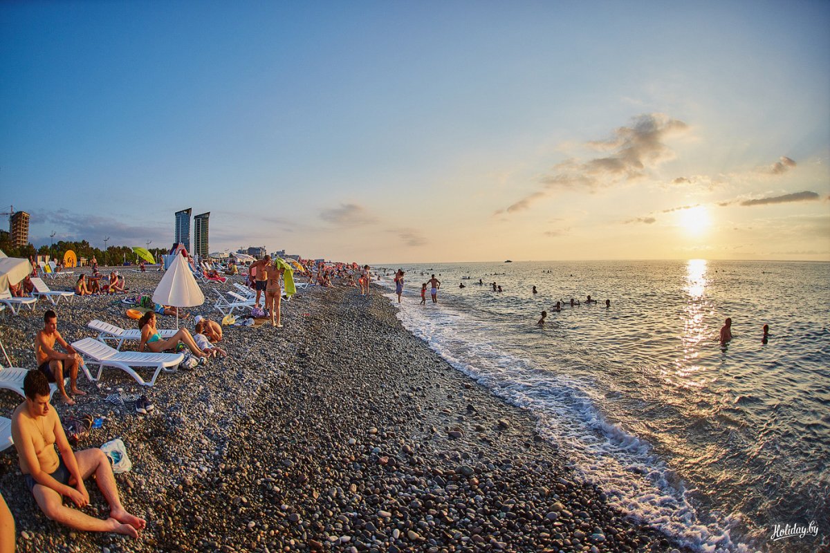 Грузия Батуми море