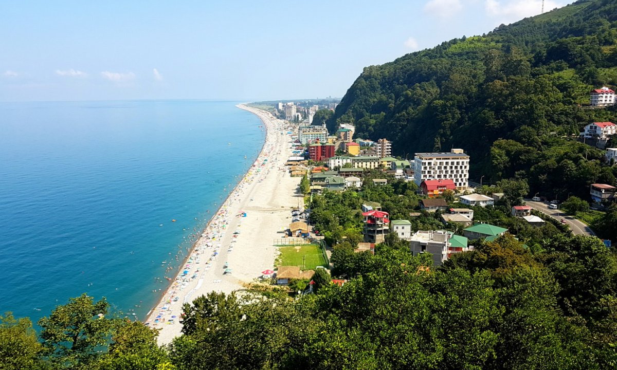 Пляж Квариати