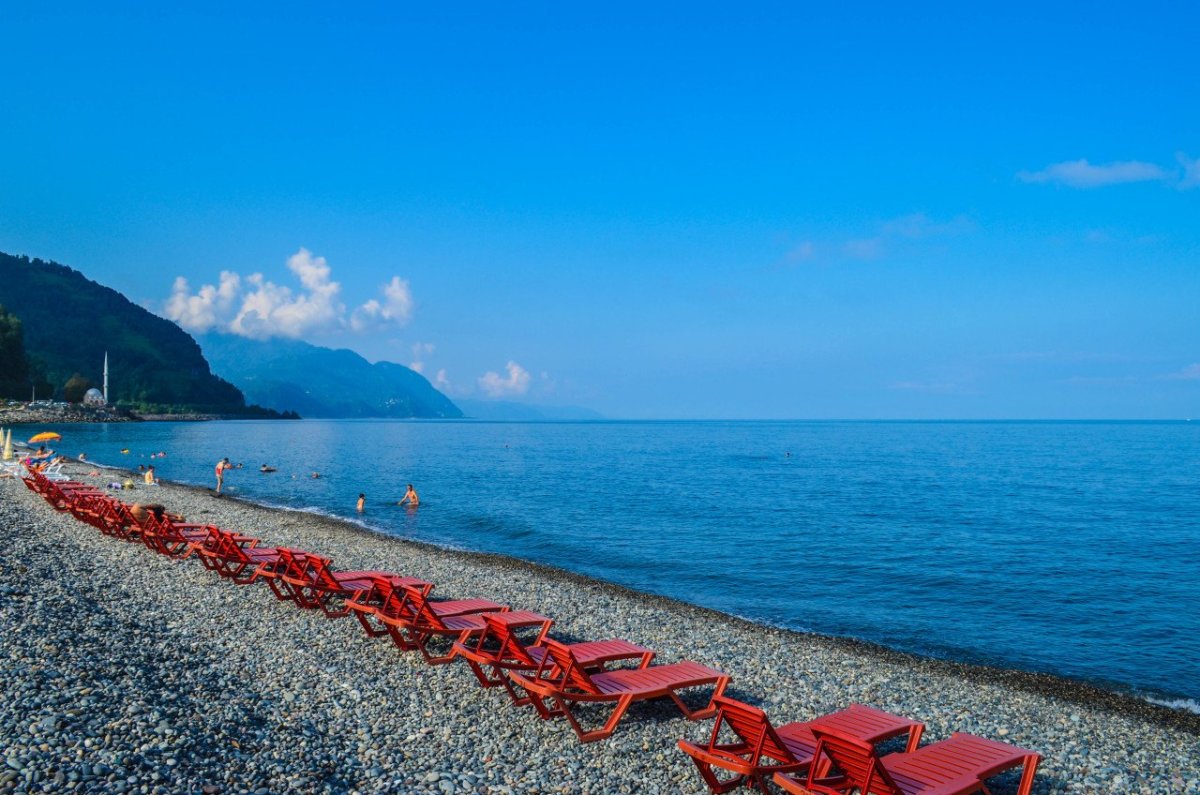 Сарпи Грузия море