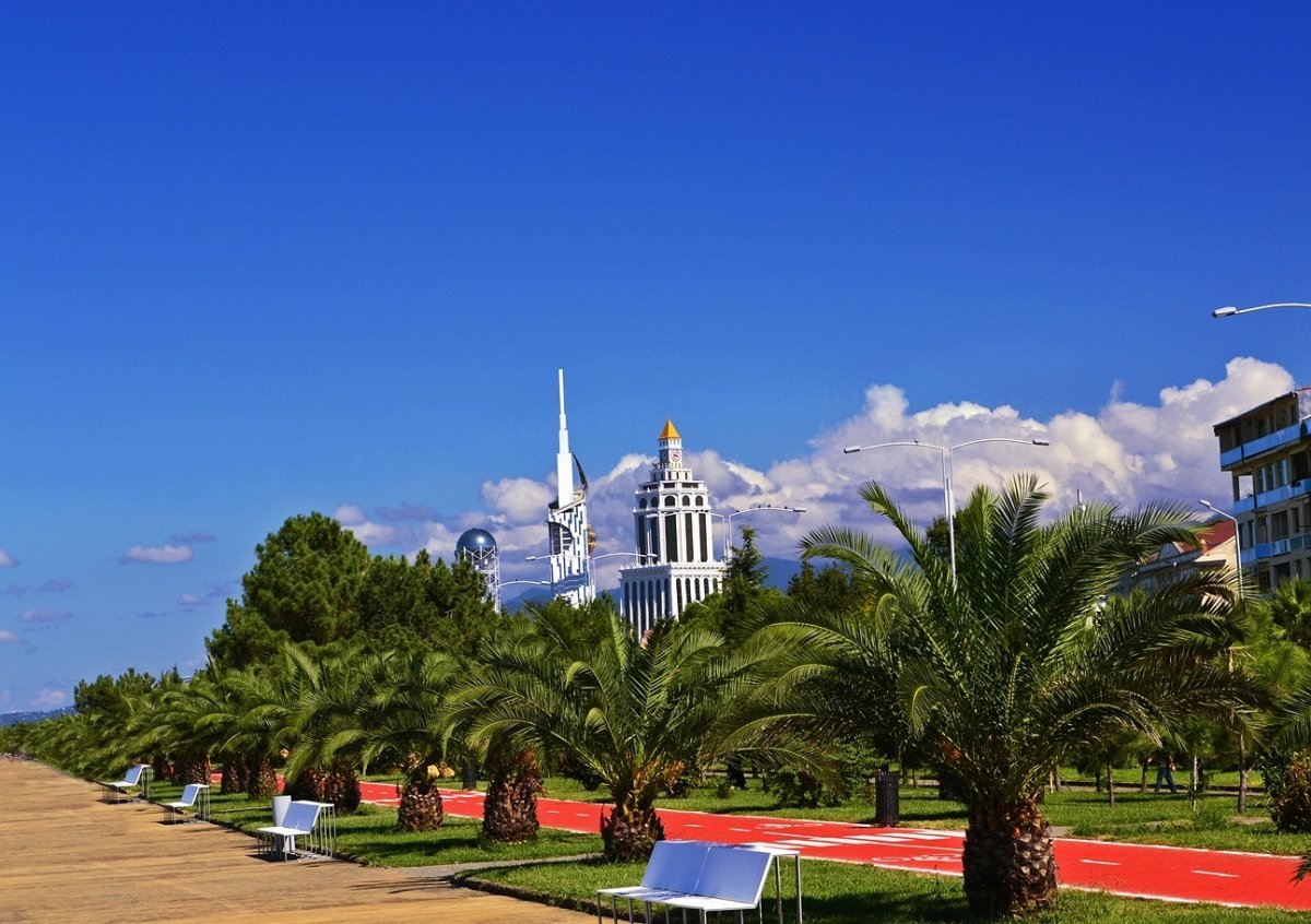 Курорт Батуми Грузия