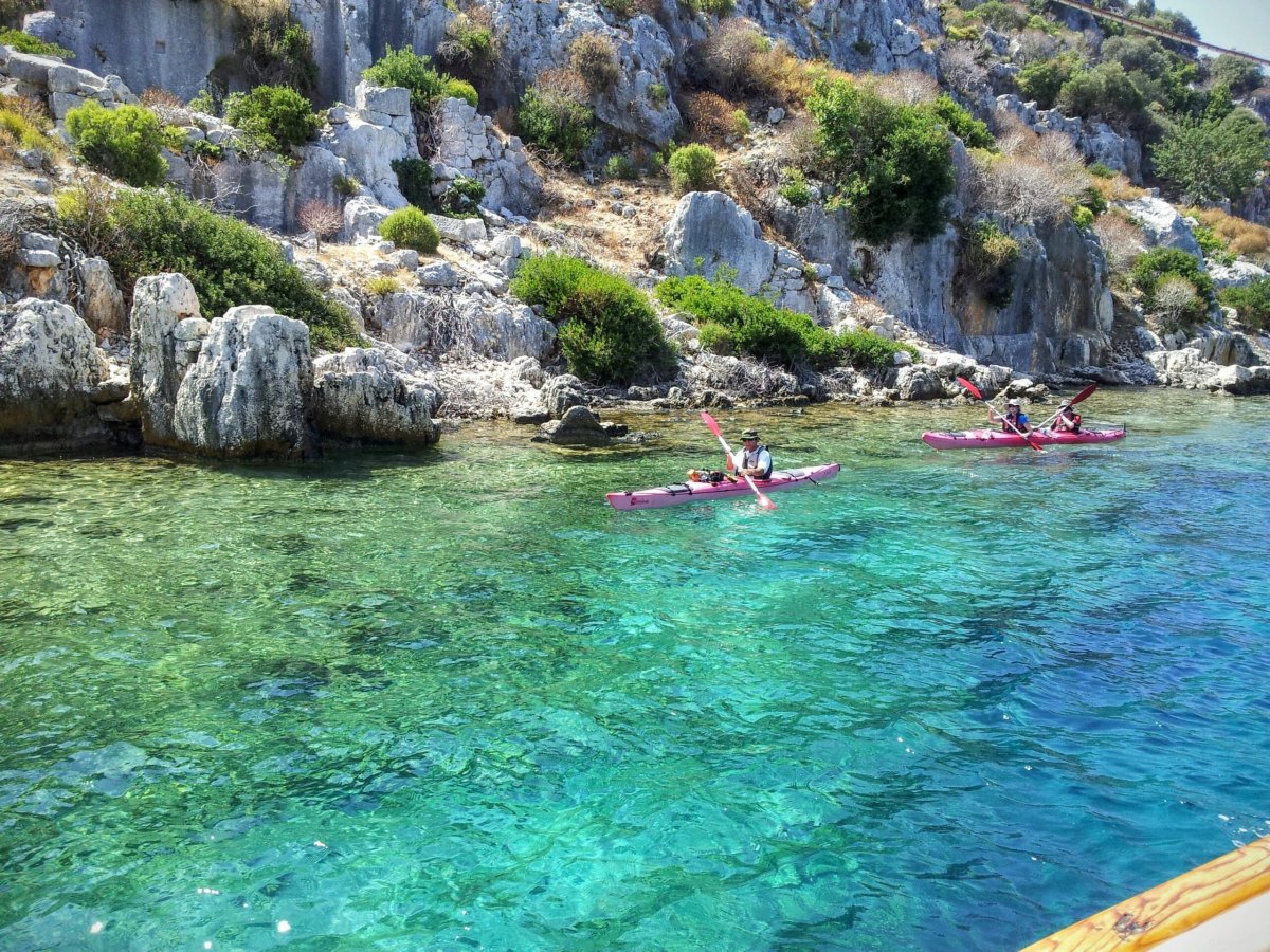 Остров Кекова Kekova