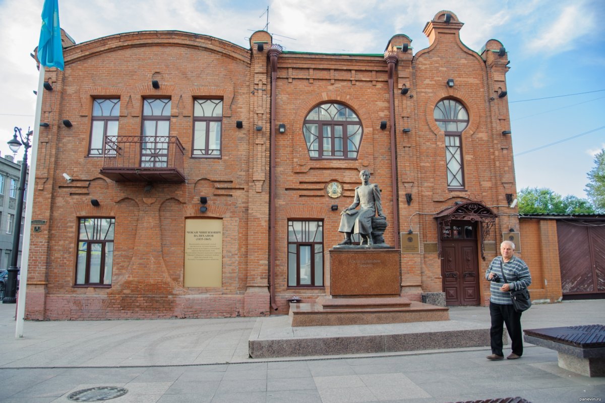 Особняк Моисея Омск