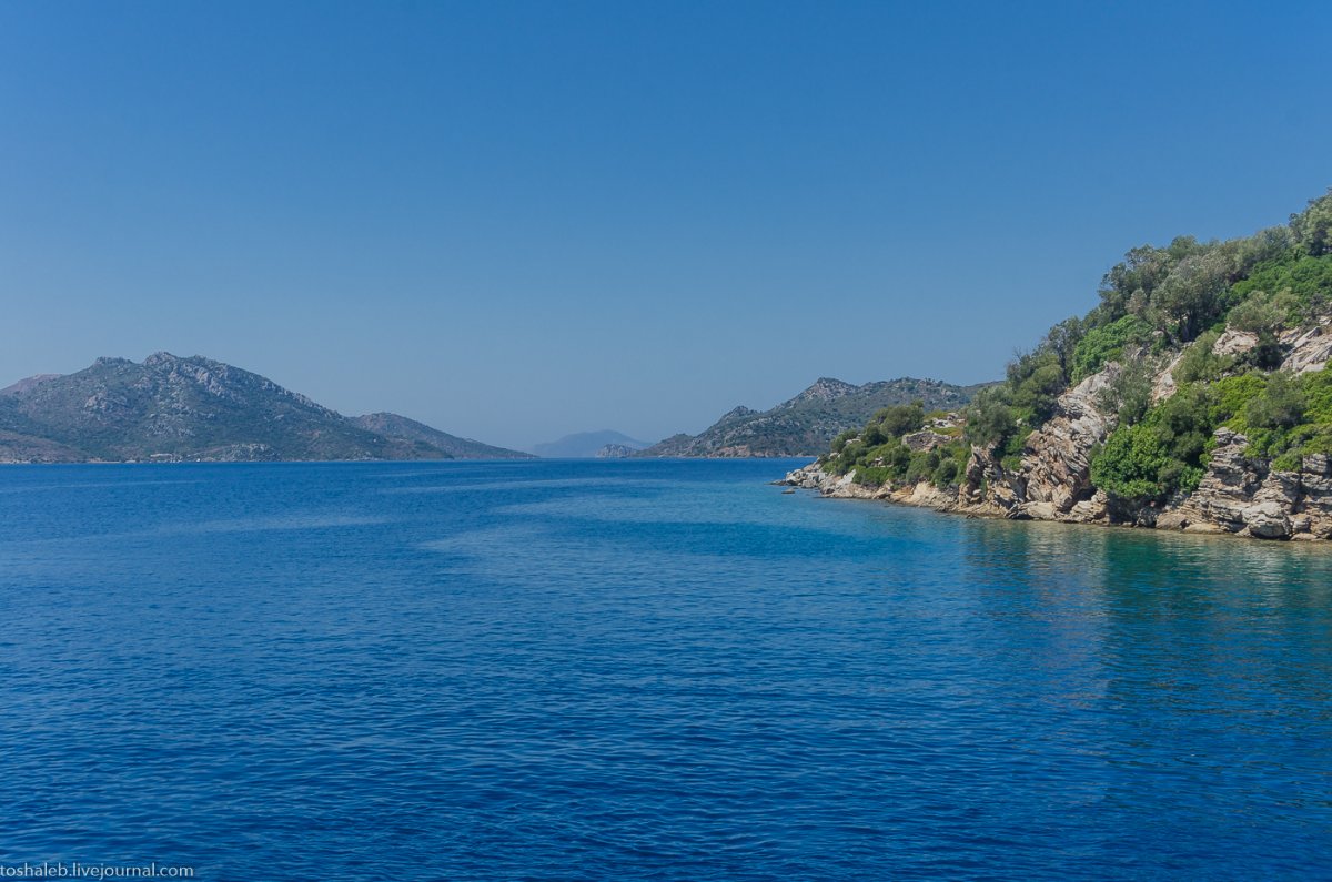 Эгейское море Италия