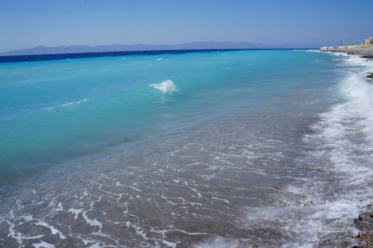 Эгейское море Родос