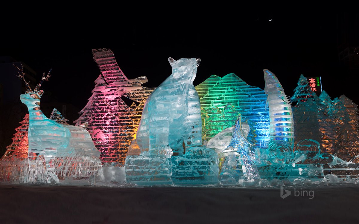 Sapporo Ice Festival