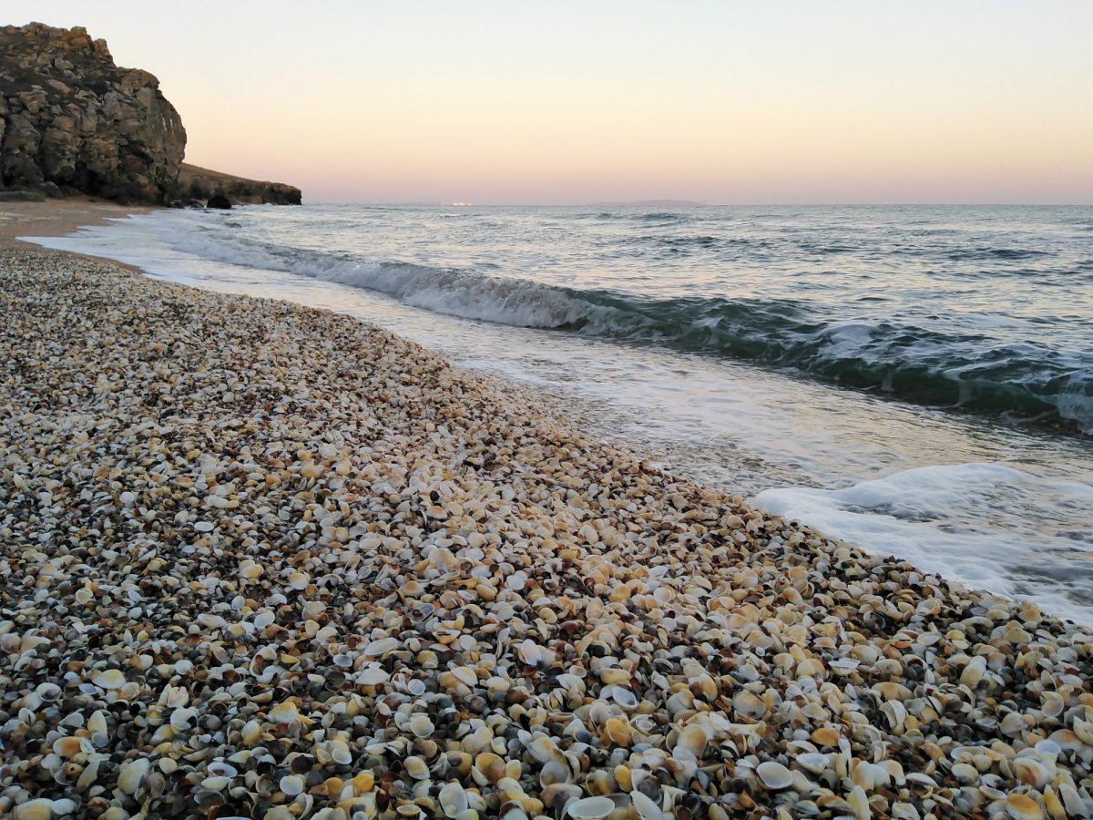 Ялта Азовское море