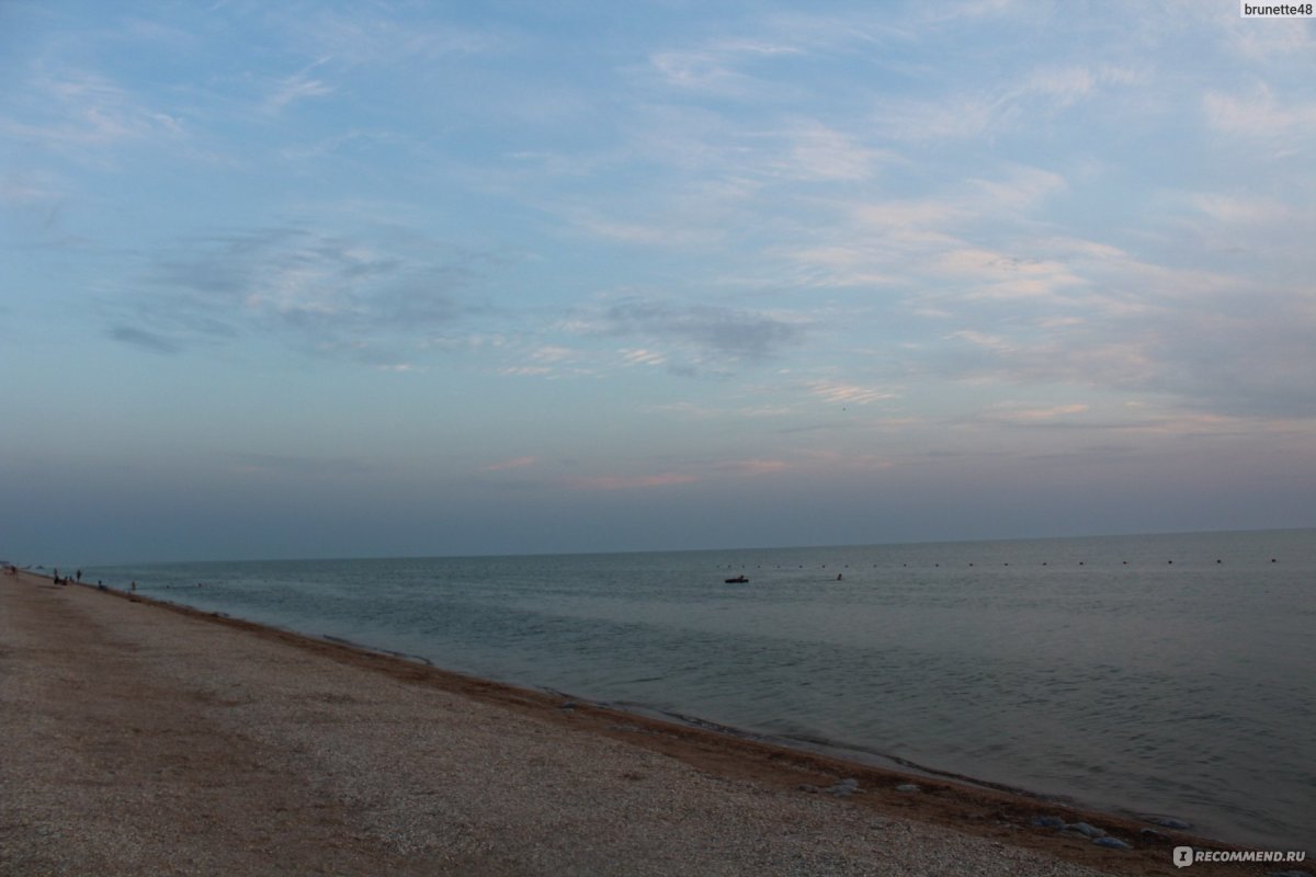 Азовское море курорты
