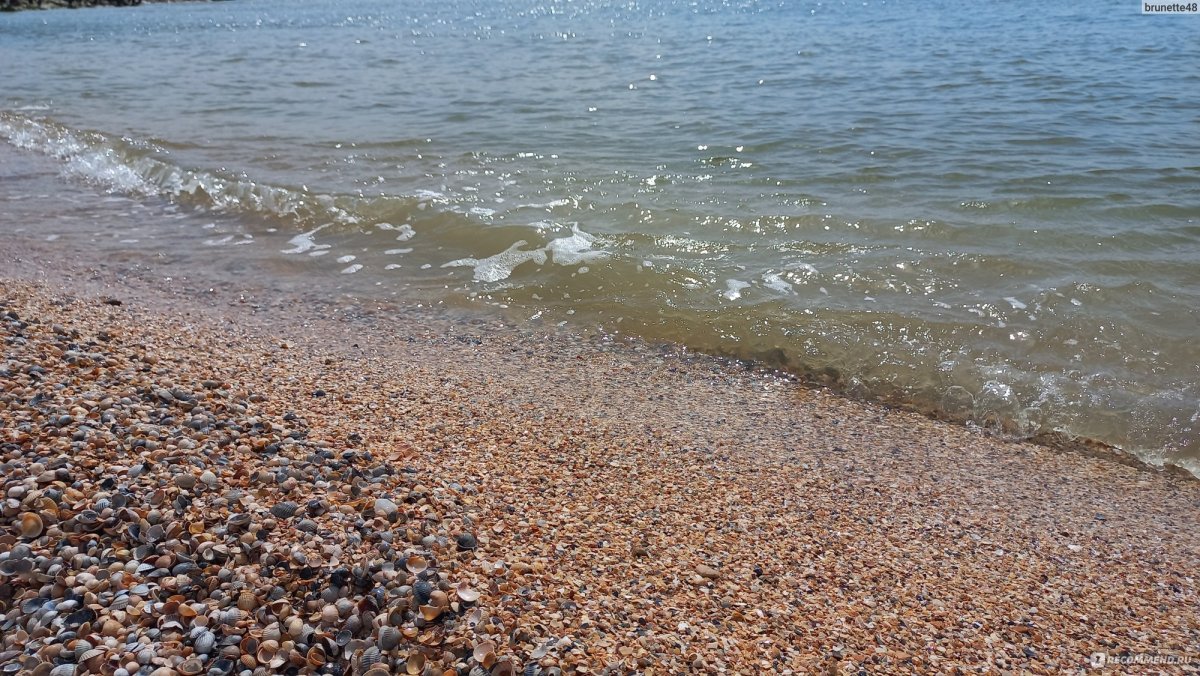 Пляжи Азовского моря