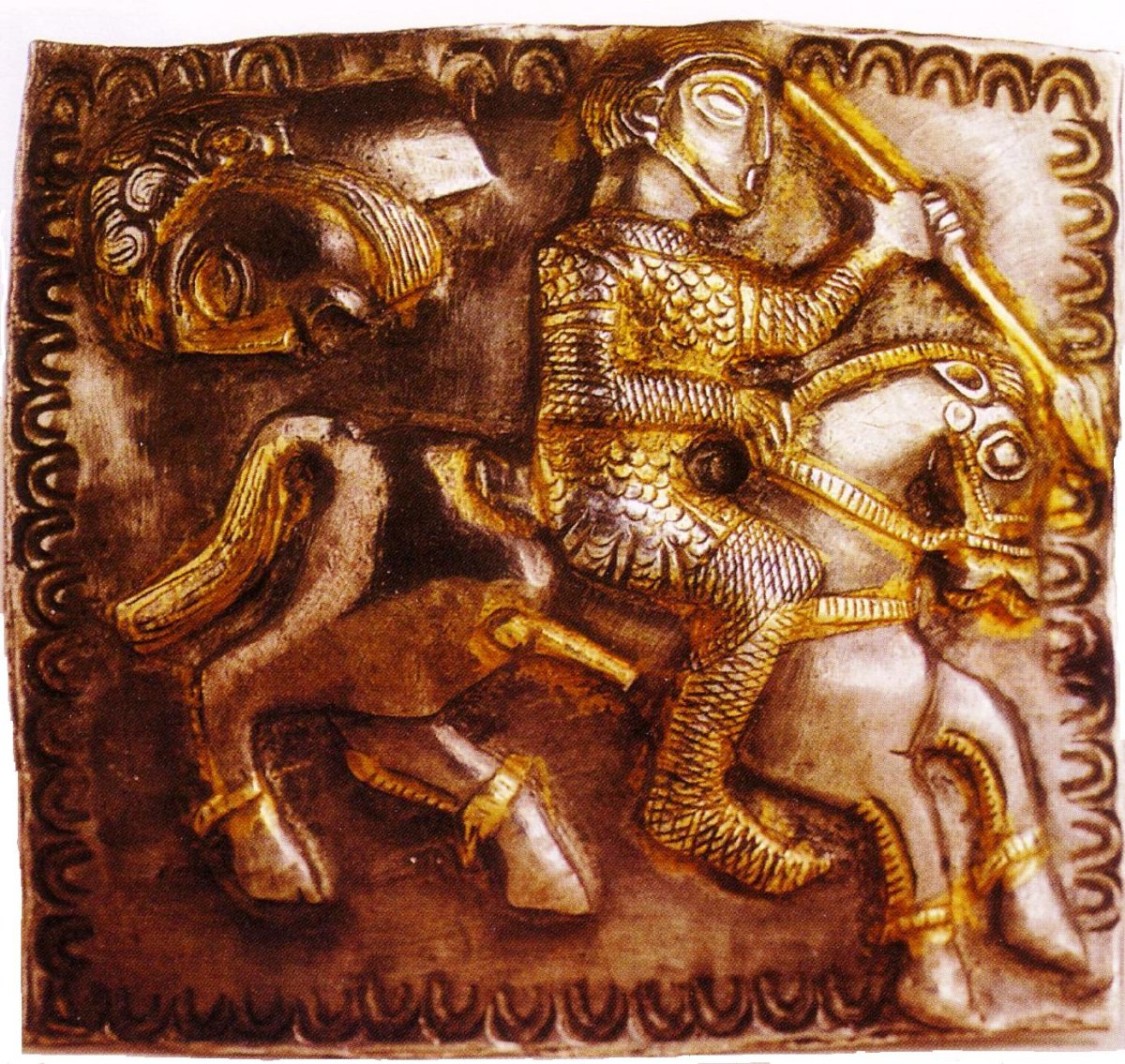 Фракийский всадник Герос