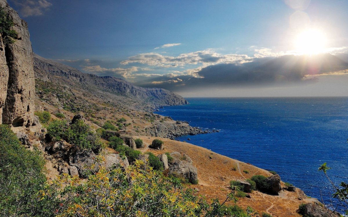 Береговая линия Крыма