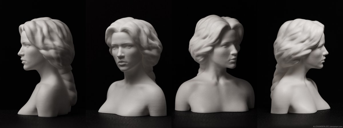 Логан Zbrush