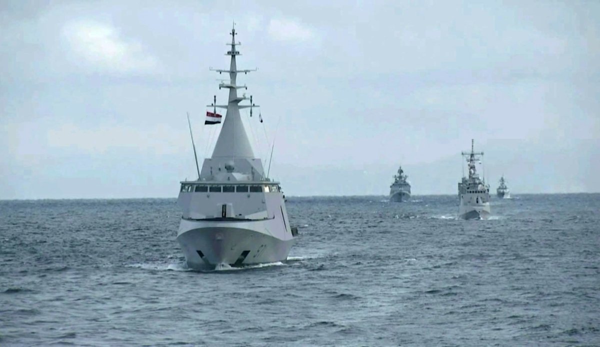 Российская эскадра в средиземном море