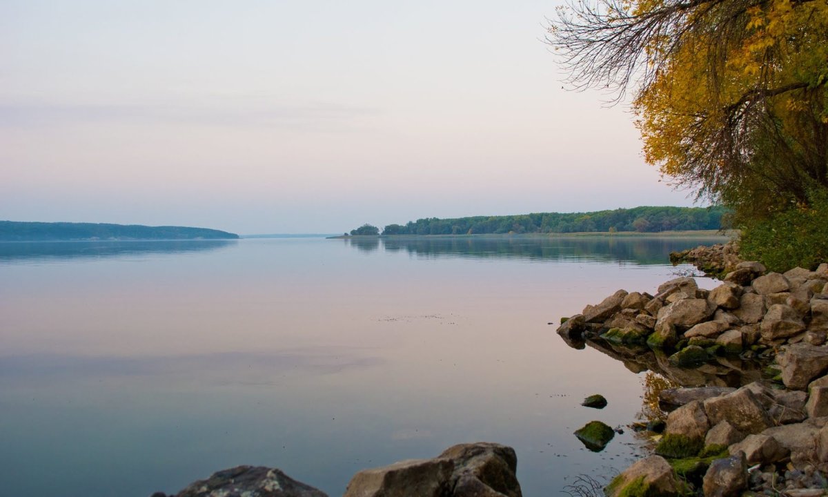Старооскольское водохранилище