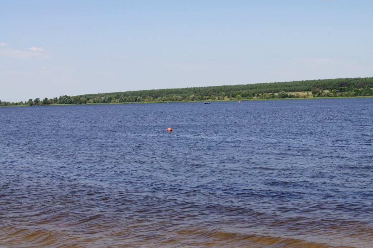 Плотина Старооскольского водохранилища