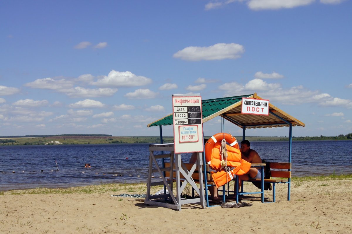 Водохранилище старый Оскол