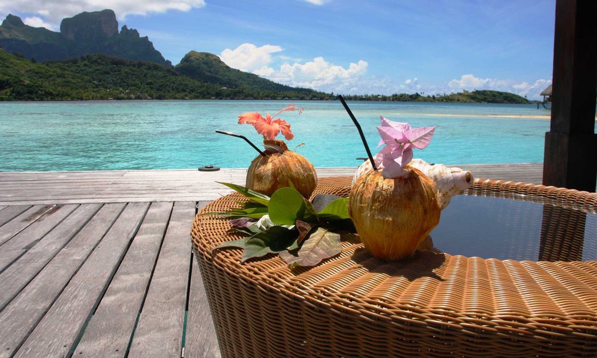 Отель Sofitel Bora Bora private Islands
