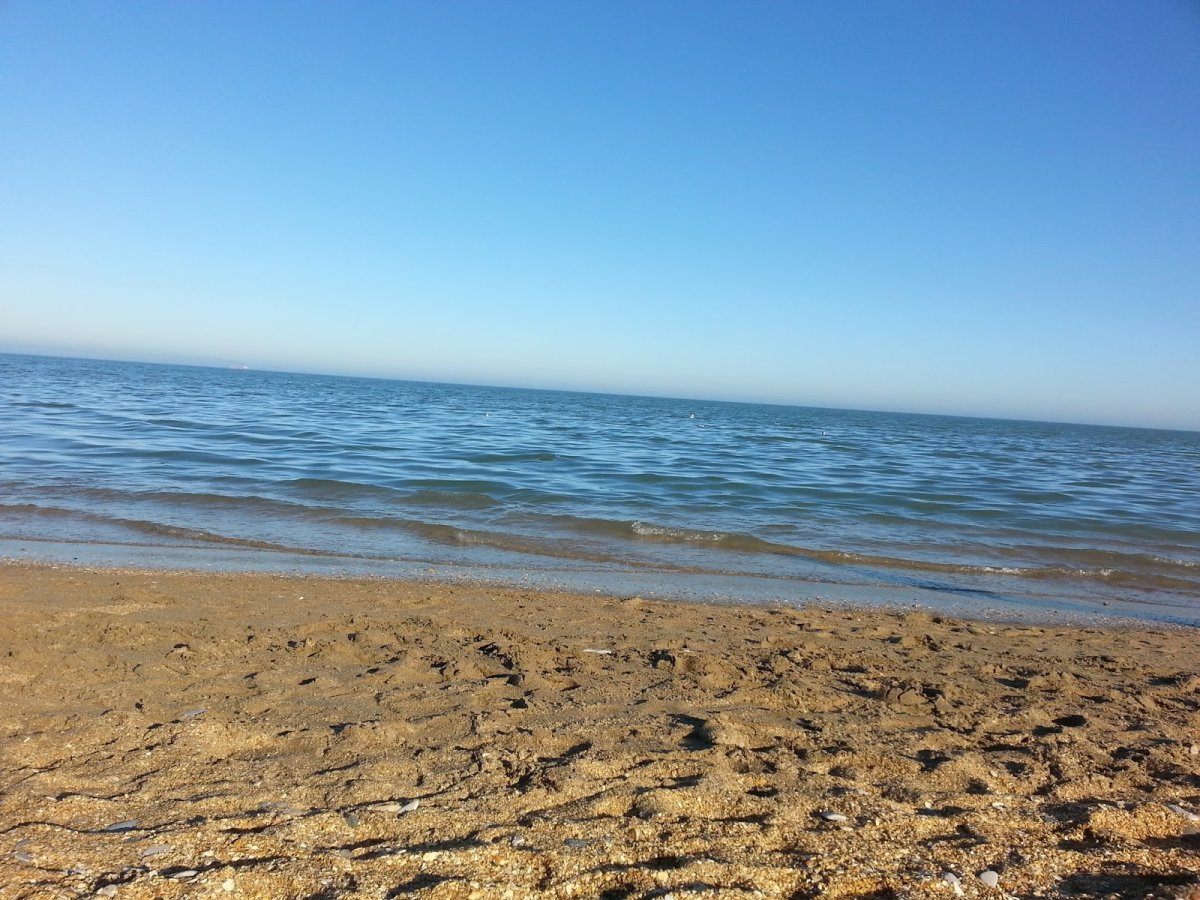 Каспийское море