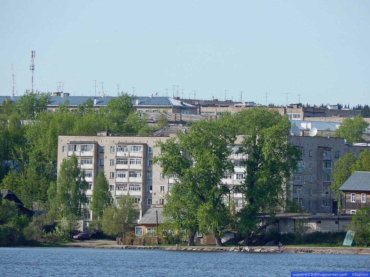 Омутнинск водная станция