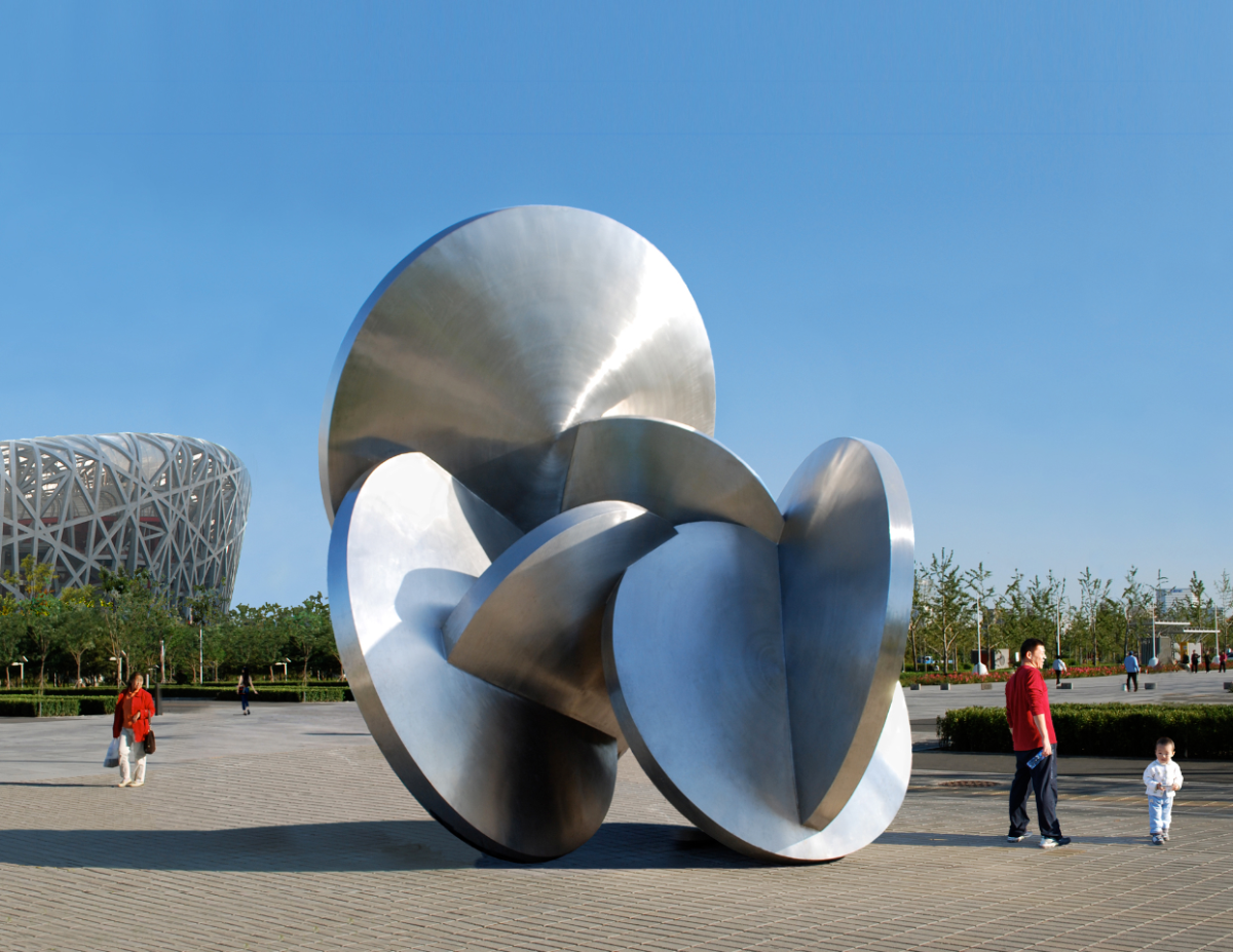 Stainless Steel Sculpture Garden