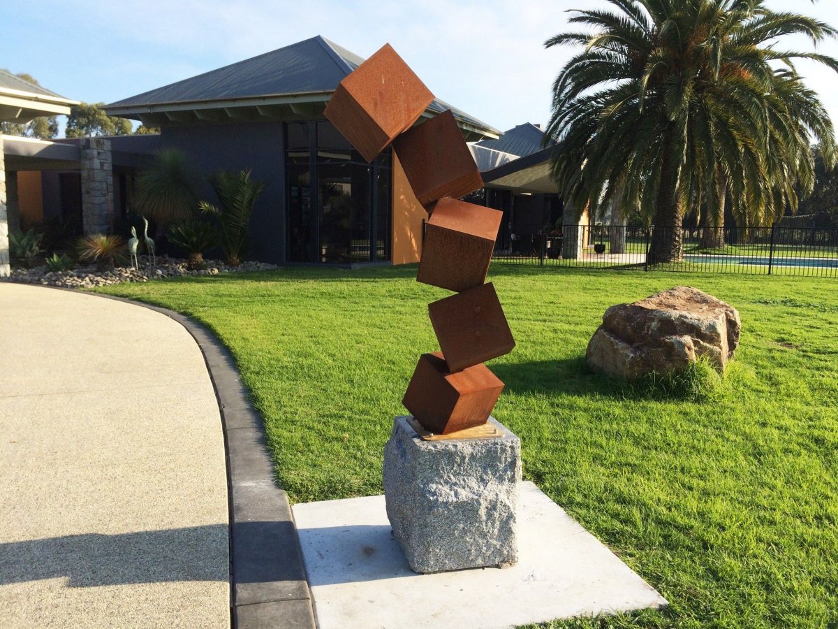 Corten Steel Sculpture