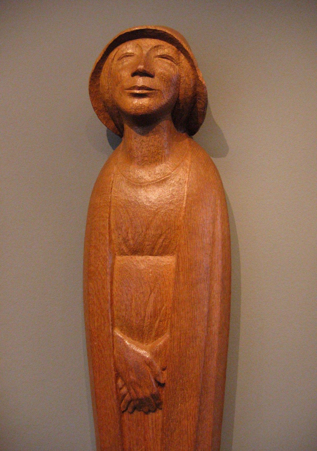 Эрнст Барлах (1870—1938) «мститель»