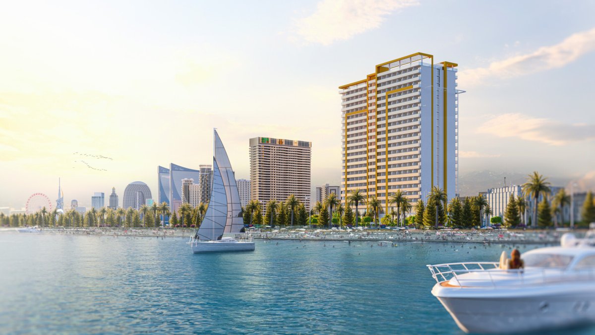 Батуми набережная Orbi City