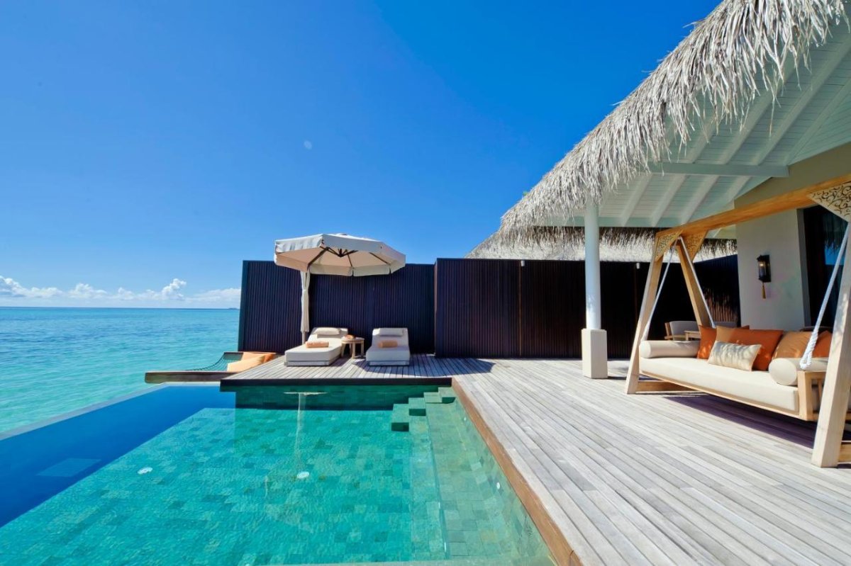 Отель Ayada Maldives 5