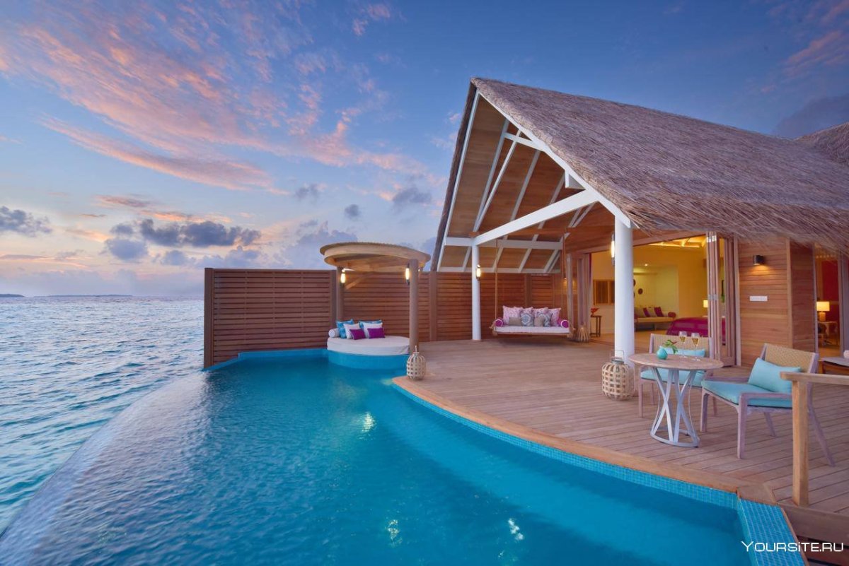 Остров Milaidhoo Мальдивы
