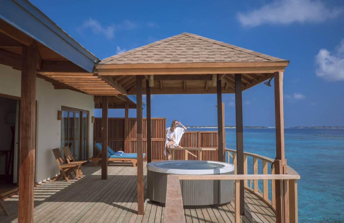Reethi Faru Water Villa