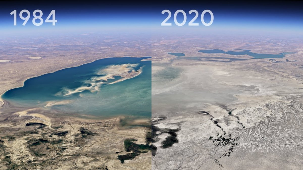 Аральское море 2022