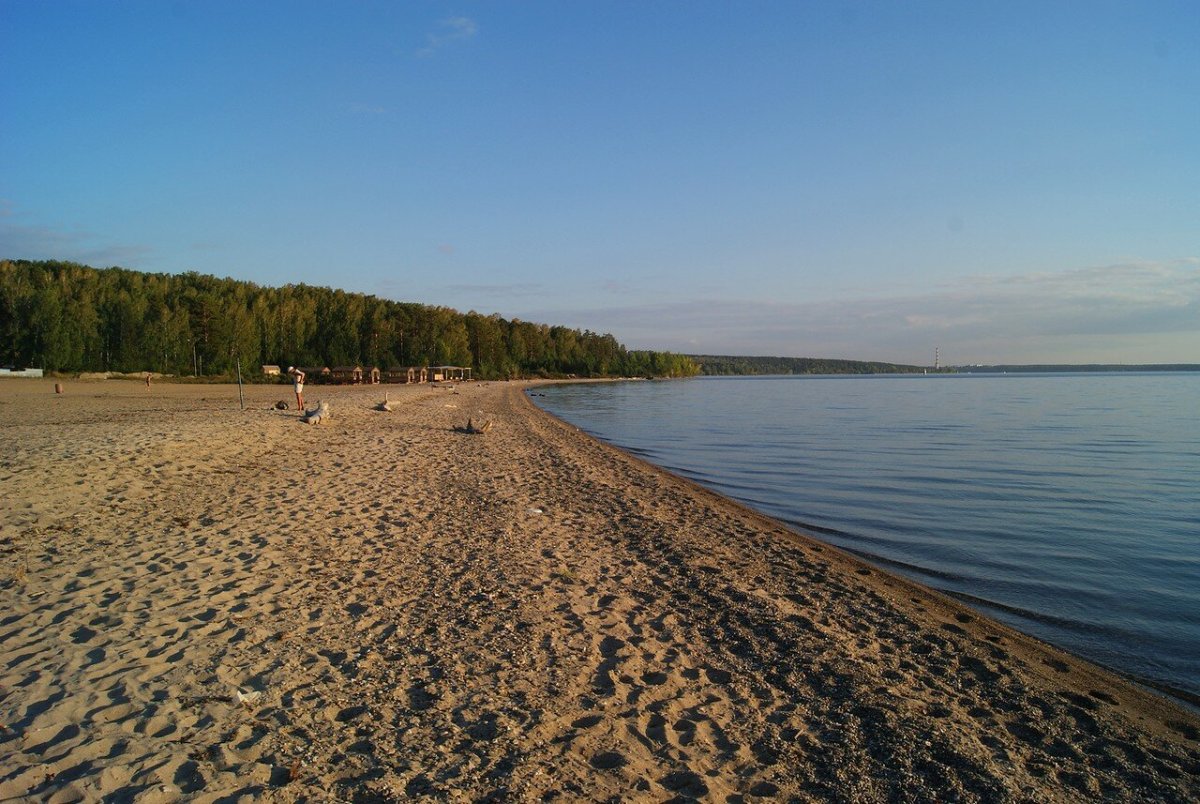 Обское море Новосибирск