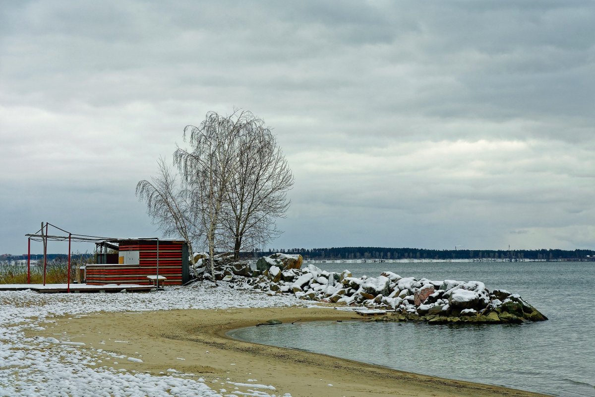 Академгородок Новосибирск Обское море