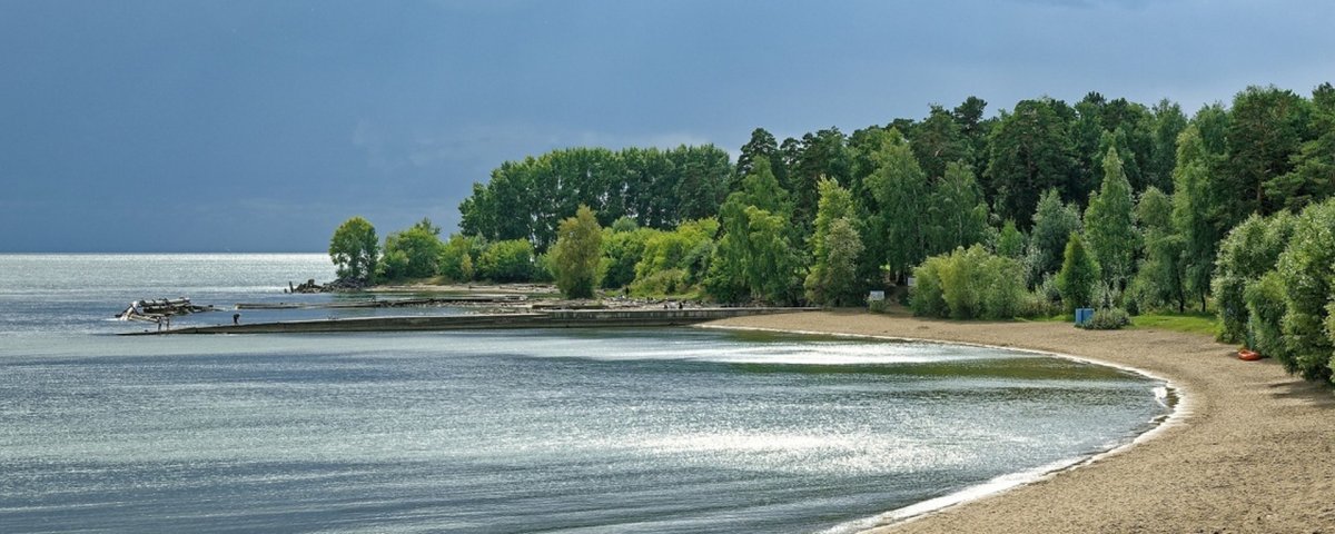 Водохранилище Обское море