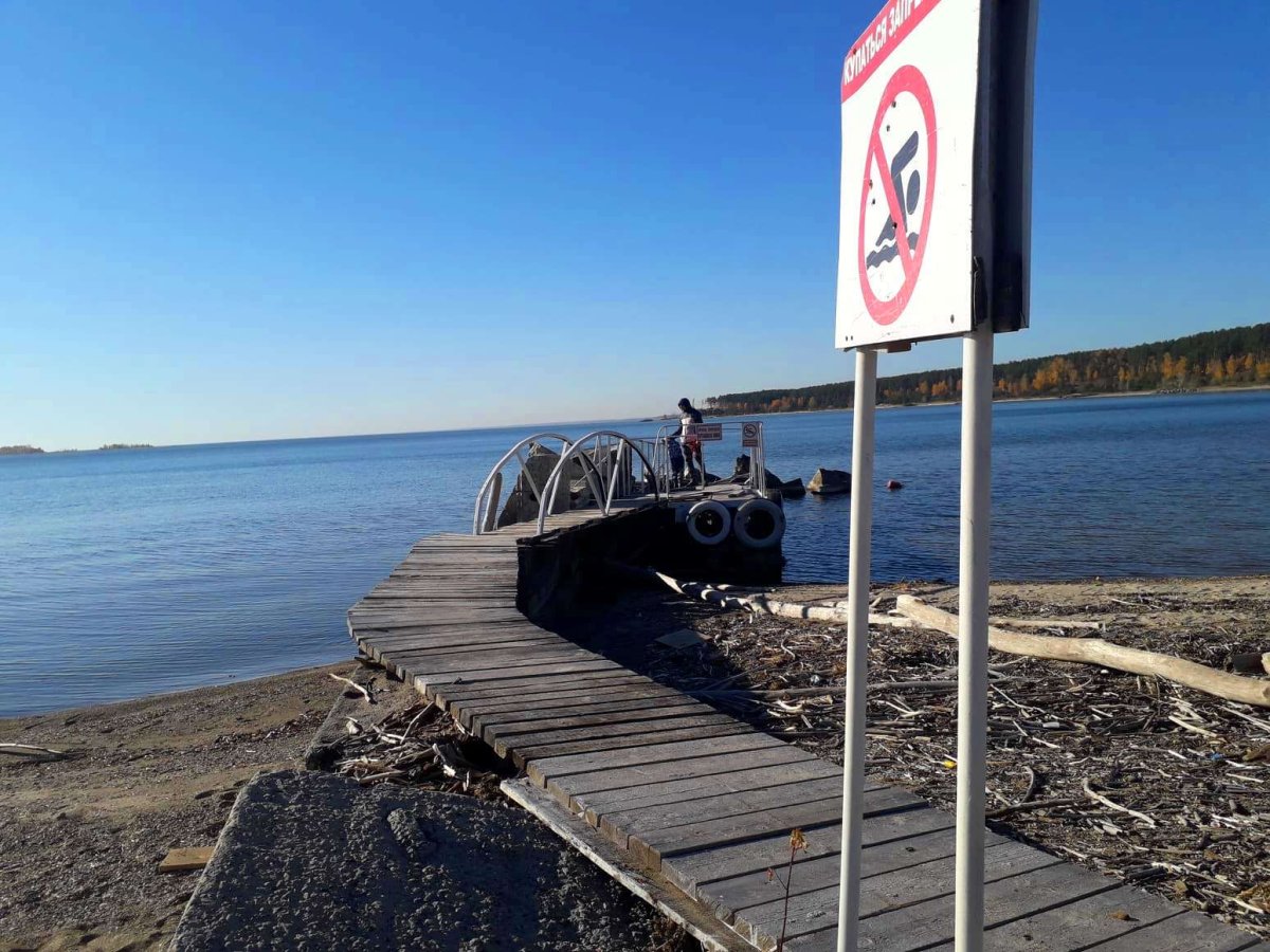 Станция Обское море