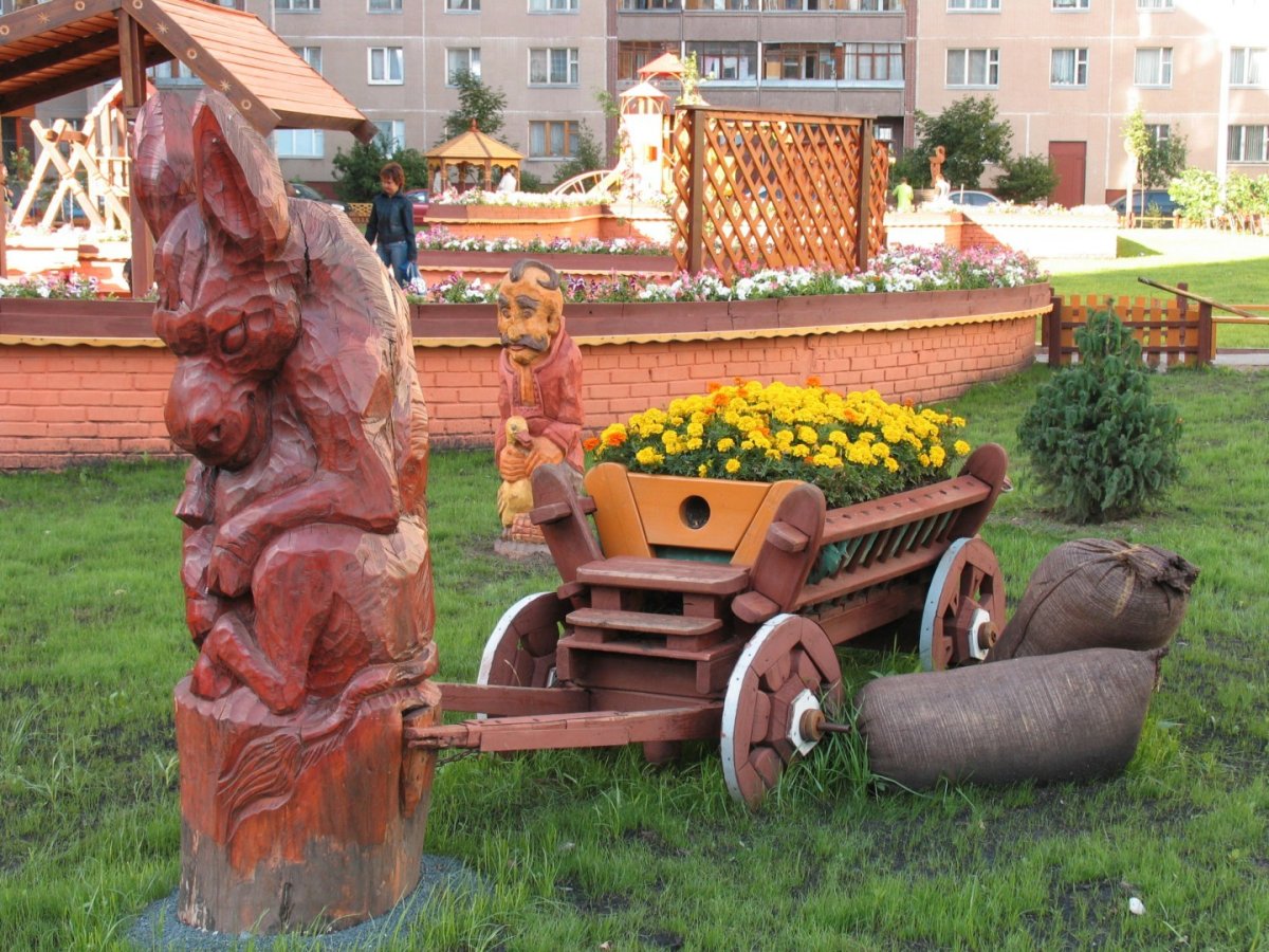 Малые архитектурные формы для детского сада