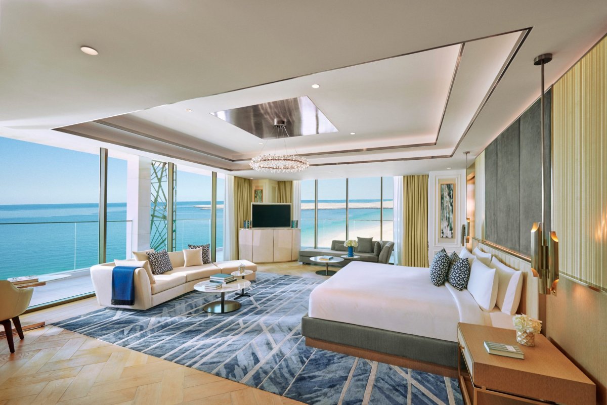 Отель Mandarin oriental Дубай