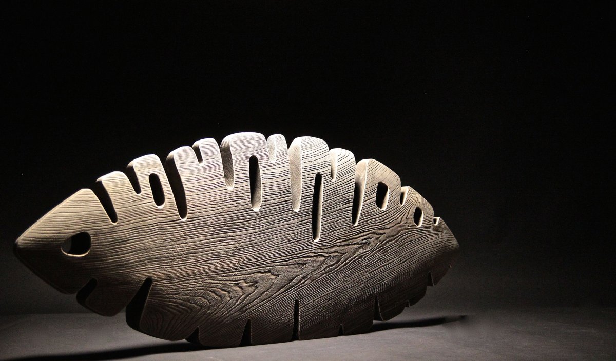 Thierry Martenon Wood Sculpture
