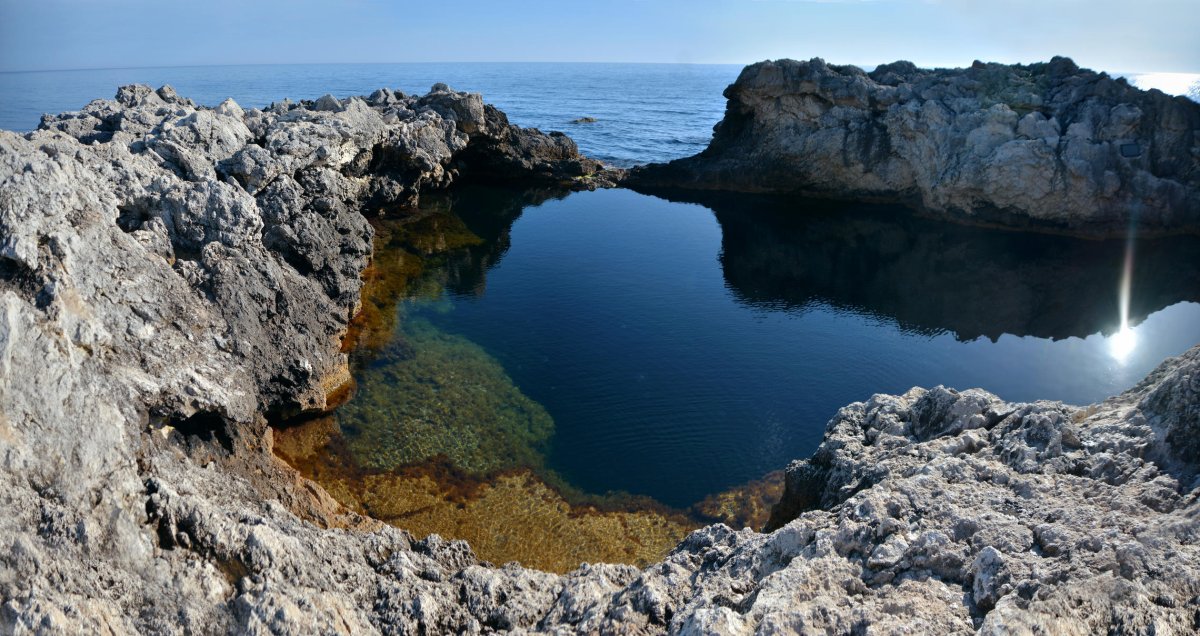 Мыс Тарханкут чаша любви