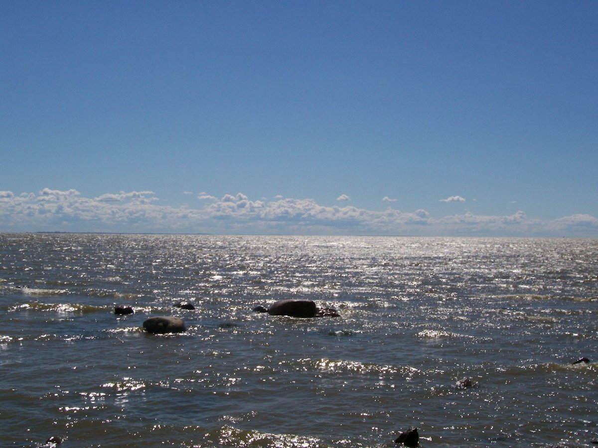 Акватория Каспийского моря
