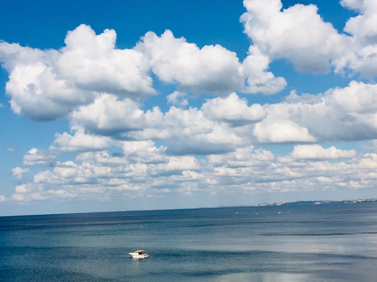 Мраморное море Горизонт