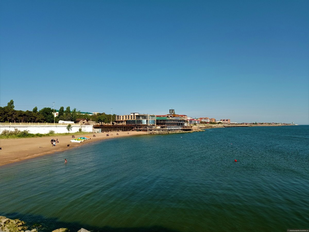 Пляж Лагуна Каспийск