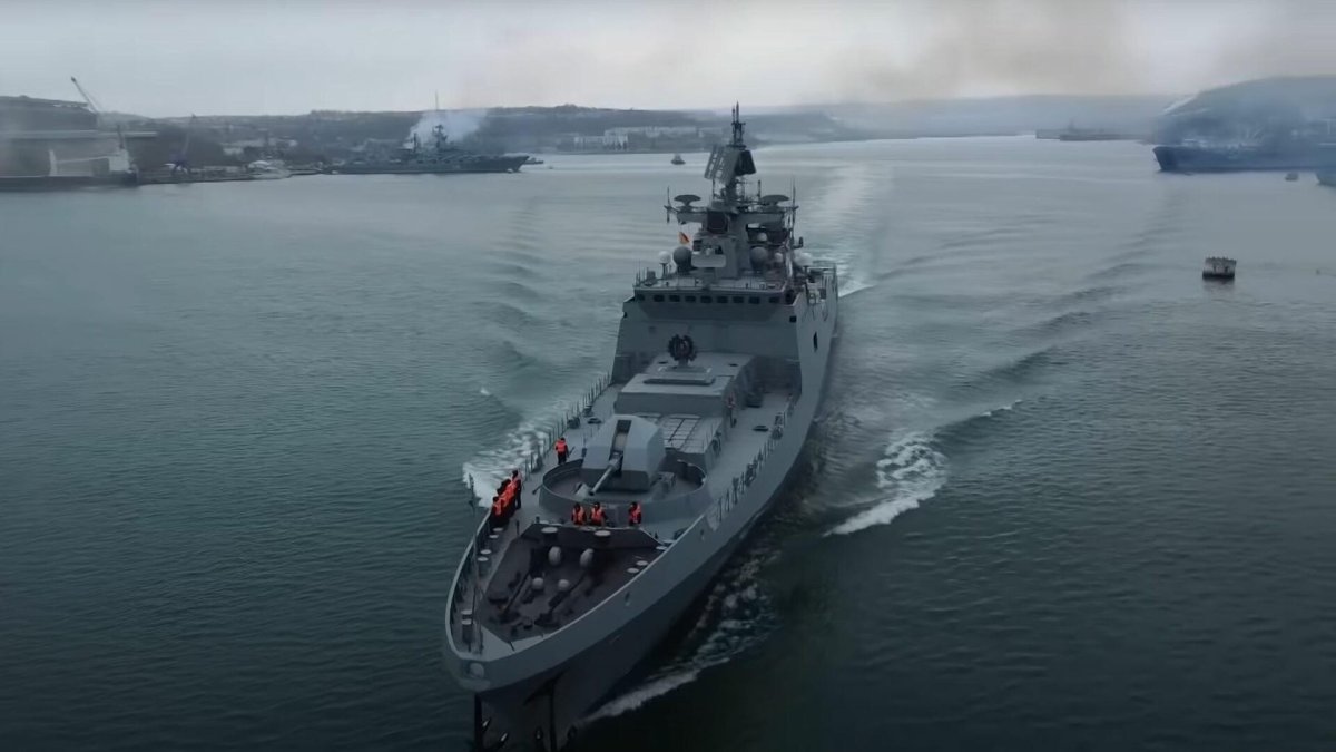 Адмирал Эссен корабль
