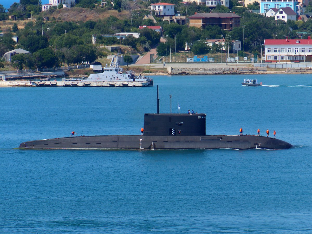 Подлодки России
