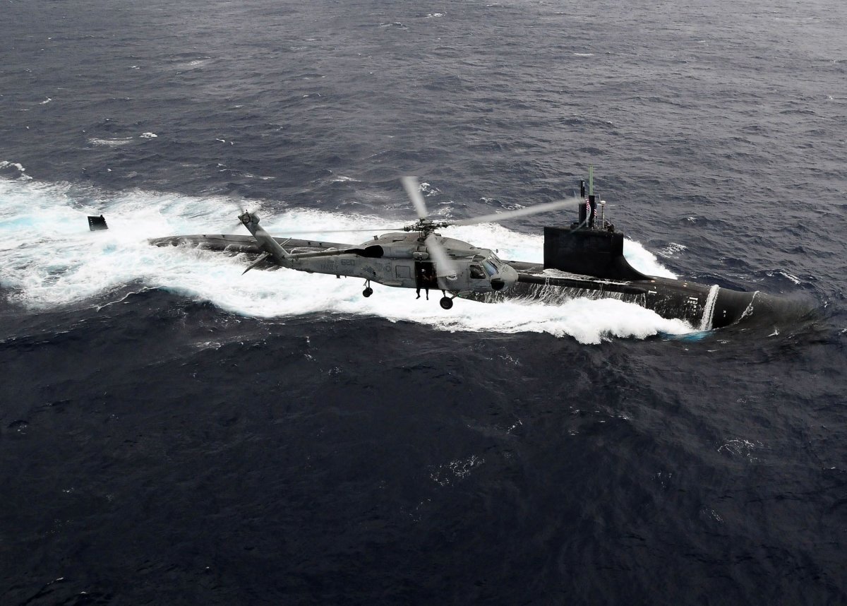 Seawolf USS Connecticut подводная лодка