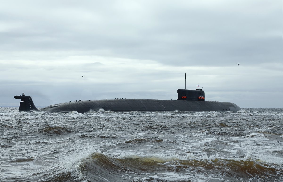 Российские подлодки