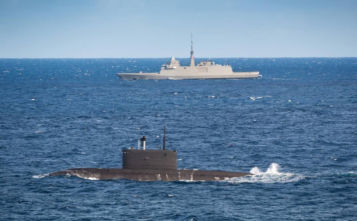 ВМС Франции 2022